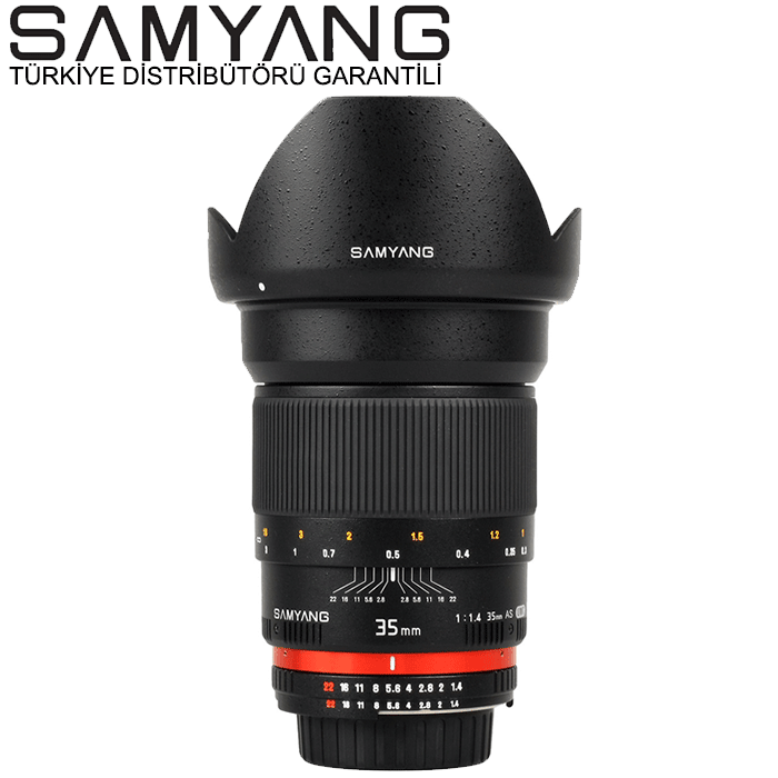 Samyang 35mm f/1.4 AS UMC Nikon Uyumlu Lens