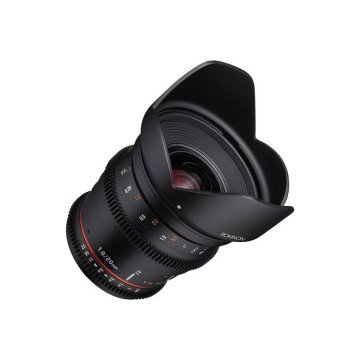 Samyang 20mm T/1.9 Full Frame VDSLR Lens