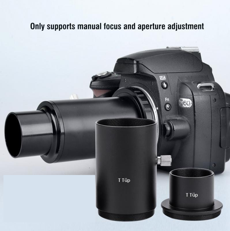 Celestron CA3 Profesyonel Teleskop Bağlantı T Tüpü