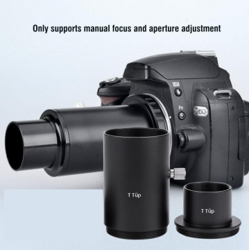 Celestron CA3 Profesyonel Teleskop Bağlantı T Tüpü