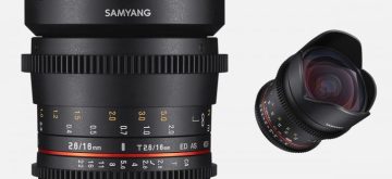 Samyang 16mm T/2.6 ED AS UMC VDSLR Lens