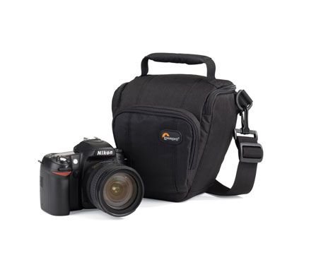 Lowepro Toploader Zoom 45 AW Siyah Üçgen Omuz Çantası