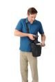 Lowepro Toploader Zoom 45 AW Siyah Üçgen Omuz Çantası