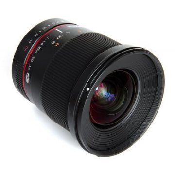 Samyang 20mm f/1.8 ED AS UMC Canon Uyumlu Geniş Açı Lens