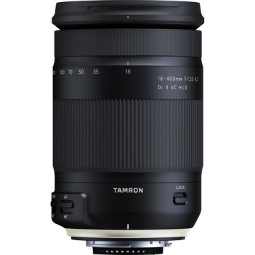 Tamron 18-400mm f/3.5-6.3 Di II VC HLD Canon Uyumlu Lens