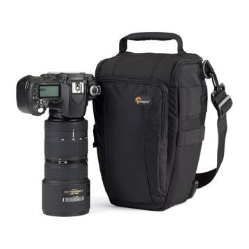 Lowepro Toploader Zoom 55 AW Siyah Üçgen Omuz Çantası