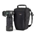Lowepro Toploader Zoom 55 AW Siyah Üçgen Omuz Çantası
