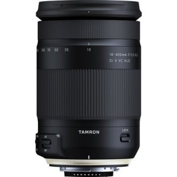 Tamron 18-400mm f/3.5-6.3 Di II VC HLD Nikon Uyumlu Lens