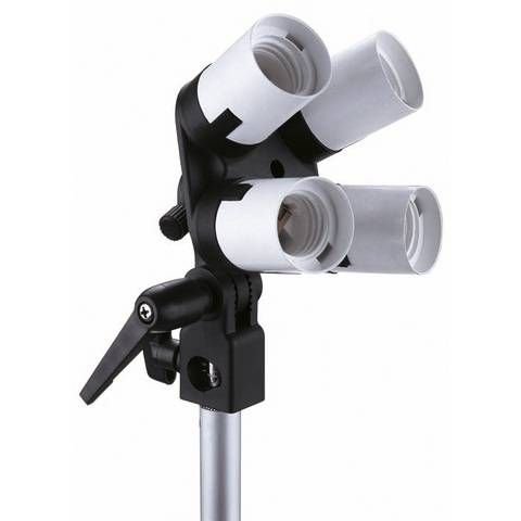 Falcon Eyes 4 Adet Duy Lamba Tutucu