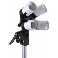 Falcon Eyes 4 Adet Duy Lamba Tutucu