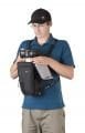 Lowepro Toploader Pro 65 AW Siyah Üçgen Omuz Çantası