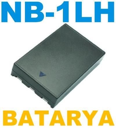 OEM Canon NB-1LH Fotoğraf Makinesi Batarya