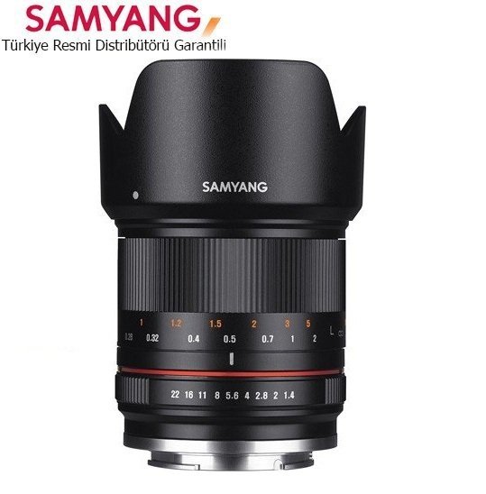 Samyang 21mm f/1.4 ED AS UMC CS Sony Uyumlu Lens