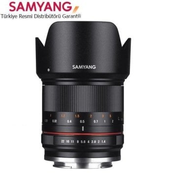 Samyang 21mm f/1.4 ED AS UMC CS Fuji Uyumlu Lens