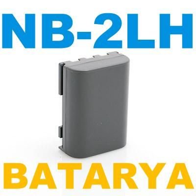 OEM Canon NB-2LH OEM Fotoğraf Makinesi Batarya