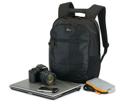Lowepro Compuday Photo 250 Siyah Sırt Çantası