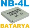 OEM Canon NB-4L Fotoğraf Makinesi Batarya