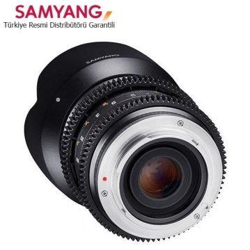 Samyang 21mm T1.5 ED AS UMC CS Cine Sony Uyumlu Lens