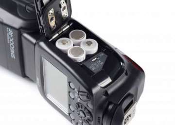 Shanny SN600C-RF Master TTL Speedlite Harici Flaş (Canon uyumlu)