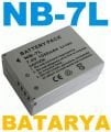 OEM Canon NB-7L Fotoğraf Makinesi Batarya