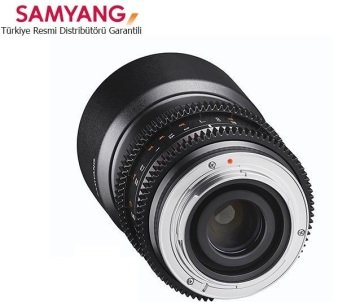 Samyang 35mm T1.3 AS UMC CS Sony Uyumlu Lens