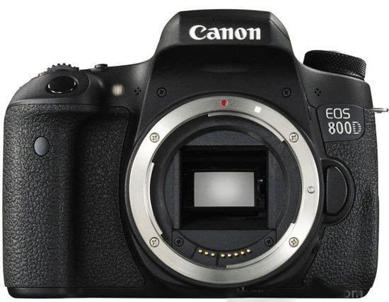 Canon EOS 800D Body DSLR fotoğraf makinesi