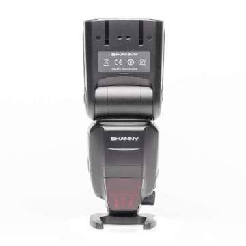 Shanny SN910+ Master TTL Speedlite Harici Flaş (Nikon uyumlu)
