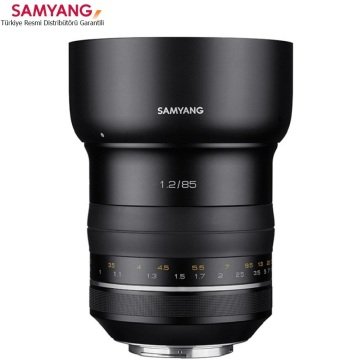 Samyang XP 85mm f/1.2 Canon EF Uyumlu Lens