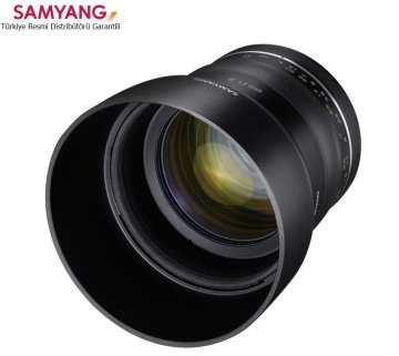 Samyang XP 85mm f/1.2 Canon EF Uyumlu Lens