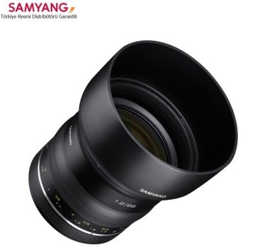 Samyang XP 85mm f/1.2 Canon EF Uyumlu Lens