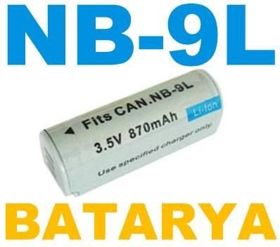 OEM Canon NB-9L Fotoğraf Makinesi Batarya