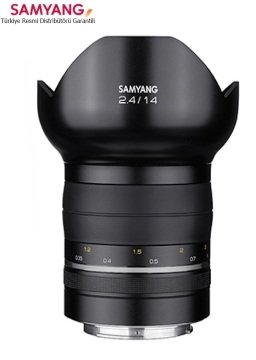 Samyang XP 14mm f/2.4 Canon EF Uyumlu Lens