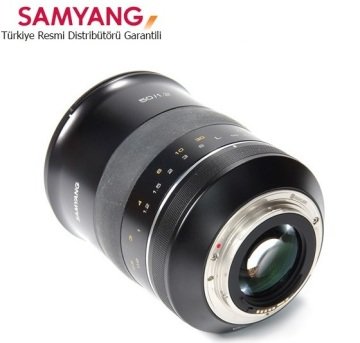 Samyang XP 50mm f/1.2 Canon EF Uyumlu Lens