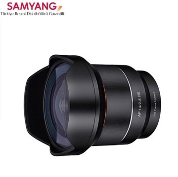 Samyang AF 14mm f/2.8 FE Sony E Mount Uyumlu Lens