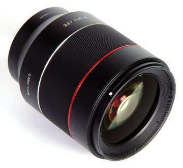 Samyang AF 50mm f/1.4 FE Sony E Uyumlu Lens