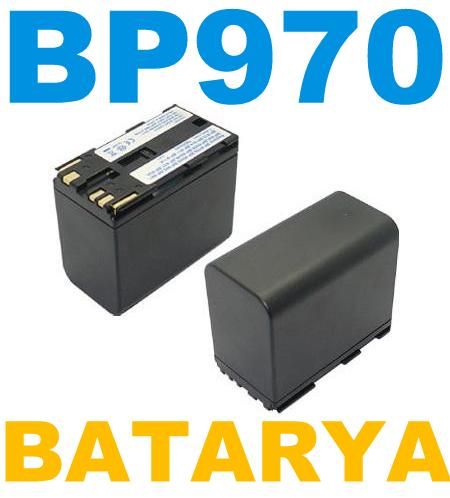 OEM Canon BP-970 Fotoğraf Makinesi Batarya