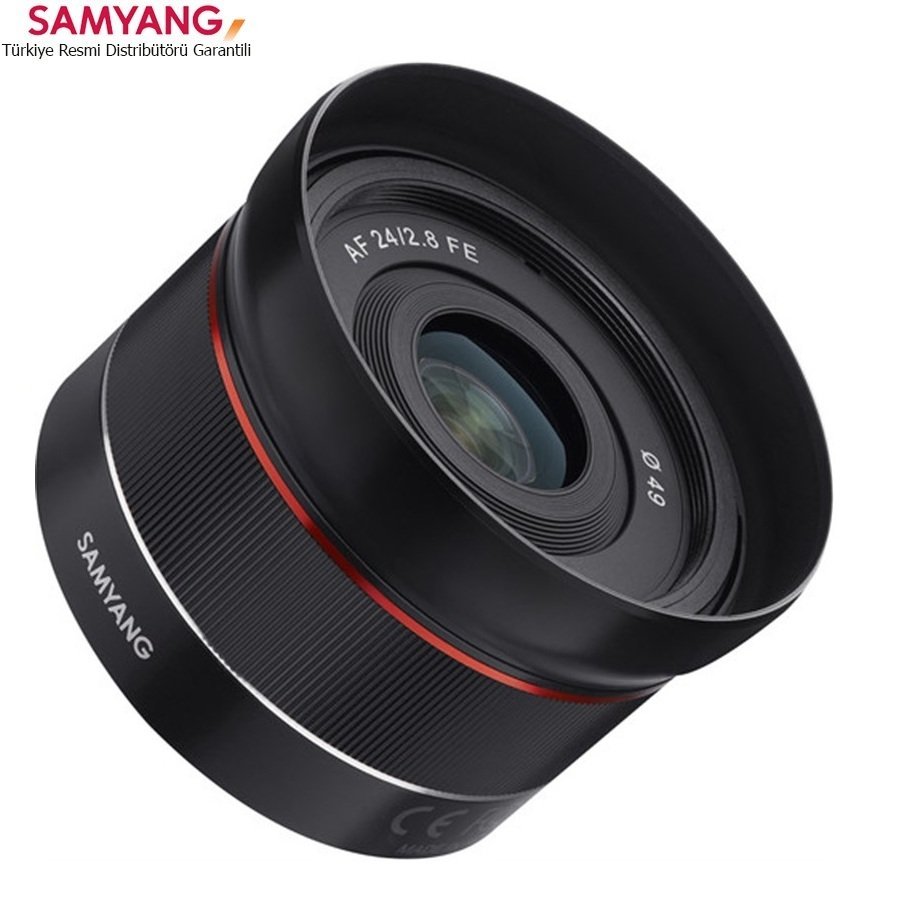 Samyang AF 24mm f/2.8 FE Sony E Mount Uyumlu Lens