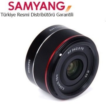 Samyang AF 24mm f/2.8 FE Sony E Mount Uyumlu Lens