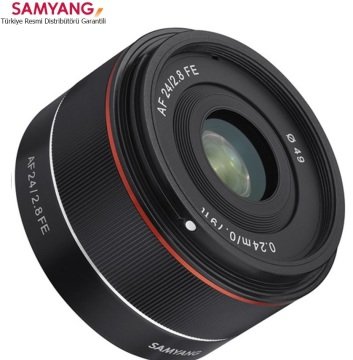 Samyang AF 24mm f/2.8 FE Sony E Mount Uyumlu Lens