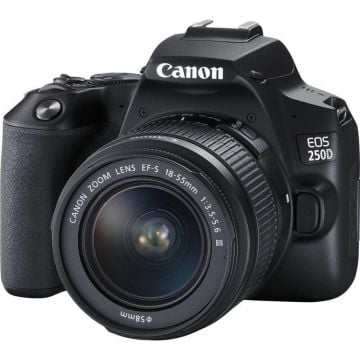 Canon EOS 250D 18-55mm DC DSLR Fotoğraf Makinesi