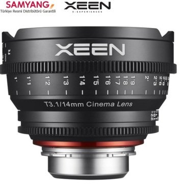 Xeen 14mm T3.1 Cine Lens
