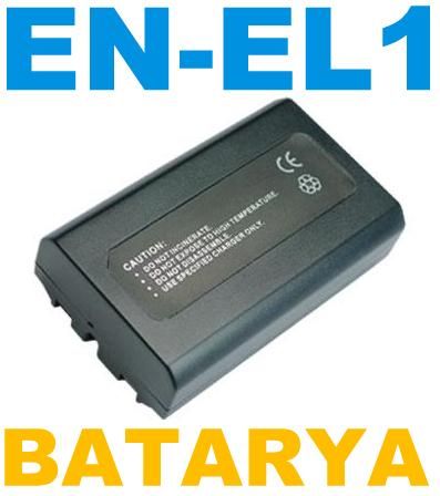 Sanger Nikon EN-EL1 Fotoğraf Makinesi Batarya