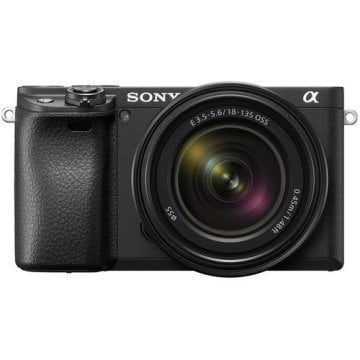 Sony A6400 18-135mm Aynasız DSLR Fotoğraf Makinesi