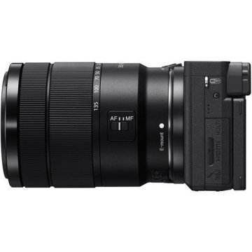 Sony A6400 18-135mm Aynasız DSLR Fotoğraf Makinesi