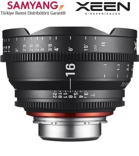 Xeen 16mm T2.6 Cine Lens