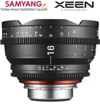 Xeen 16mm T2.6 Cine Lens