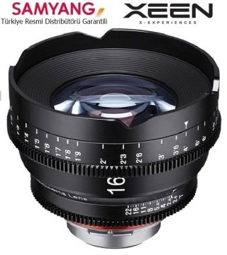 Xeen 16mm T2.6 Cine Lens