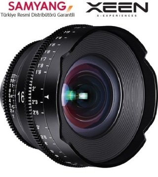 Xeen 16mm T2.6 Cine Lens