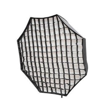 Weifeng 140 cm Octagon Sekizgen Profesyonel Softbox Davlumbaz Petekli (GRİD)