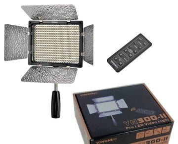Yongnuo YN 300 II Led Kamera Işığı